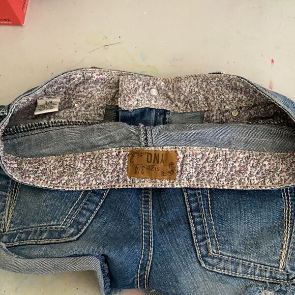 YNQ Denim Short Shorts - Picture 7 of 9